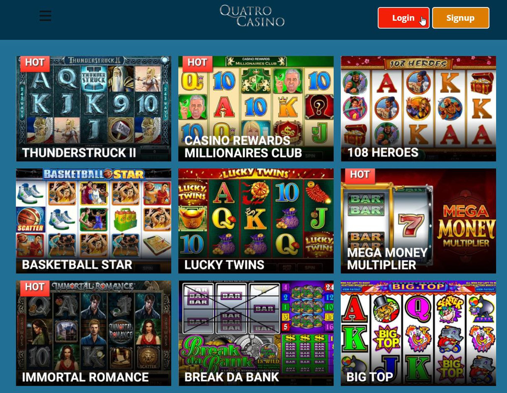 The Secret Of casino games